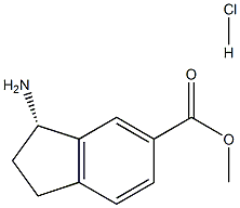 (S)-METHYL 3-AMINO-2,3-DIHYDRO-1H-INDENE-5-CARBOXYLATE HYDROCHLORIDE picture