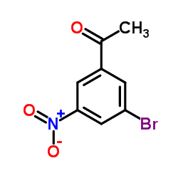 1-(3-Bromo-5-nitrophenyl)ethanone structure