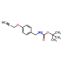 Tert-Butyl (4-(Prop-2-Yn-1-Yloxy)Benzyl)Carbamate picture