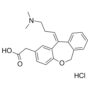 盐酸奥洛他定结构式