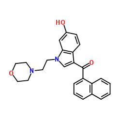 JWH 200 6-hydroxyindole metabolite structure