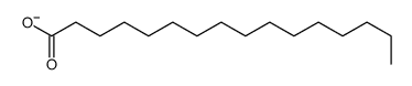 hexadecanoate Structure