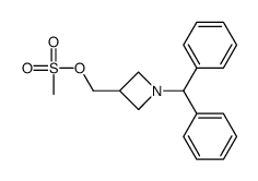 METHANESULFONIC ACID (1-BENZHYDRYLAZETIDIN-3-YL)METHYL ESTER图片