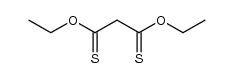 Dithionmalonsaeure-O,O-diethylester Structure