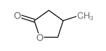 3-Methylbutyrolactone structure