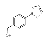 4-(5-OXAZOLYL)PHENYL]METHANOL picture