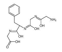 Gly-Gly-Phe-Gly结构式