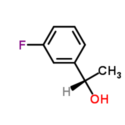 1-(2-Fluorophenyl)ethanol Structure