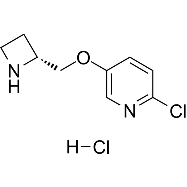 ABT 594 hydrochloride structure