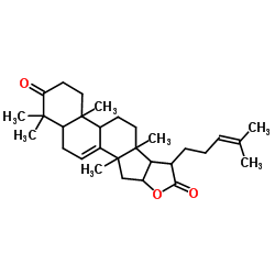 16,21-epoxylanosta-7,24-diene-3,21-dione图片