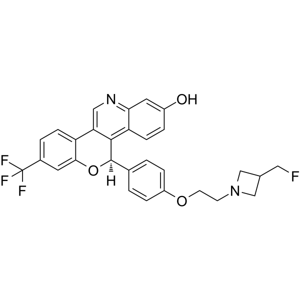 Imlunestrant structure