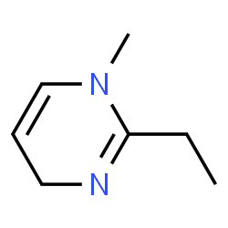 Pyrimidine, 2-ethyl-1,4-dihydro-1-methyl- (9CI)结构式