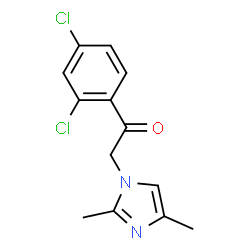 Ethanone,1-(2,4-dichlorophenyl)-2-(2,4-dimethyl-1H-imidazol-1-yl)- picture