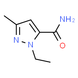 1H-Pyrazole-5-carboxamide,1-ethyl-3-methyl-(9CI)结构式