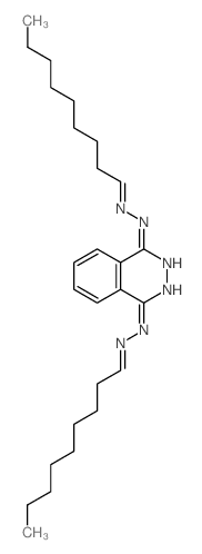 Nonanal,1,4-phthalazinediyldihydrazone (8CI) picture