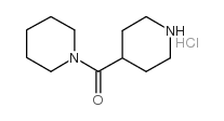 1-哌啶基(4-哌啶基)甲酮盐酸盐图片