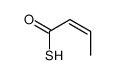 but-2-enethioic S-acid Structure