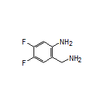 2-(Aminomethyl)-4,5-difluoroaniline Structure