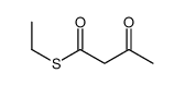 3-Oxothiobutyric acid S-ethyl ester Structure