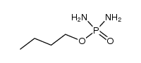 phosphorodiamidic acid butyl ester结构式