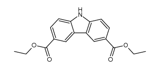 3,6-di(carboethoxy)carbazole结构式