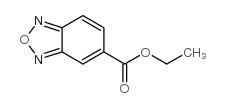 ethyl 2,1,3-benzoxadiazole-5-carboxylate Structure