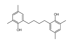 2,2'-butylidenebis[4,6-xylenol] structure