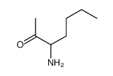 3-AMINO-2-HEPTANONE structure