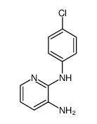 N2-(4-chlorophenyl)pyridine-2,3-diamine picture