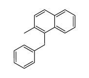 1-benzyl-2-methyl-naphthalene结构式