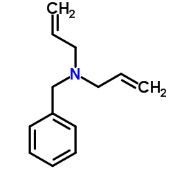 N-Allyl-N-benzyl-2-propen-1-amine Structure