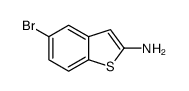 5-bromo-1-benzothiophen-2-amine structure