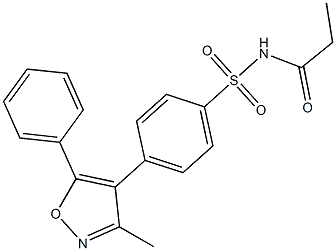 帕瑞昔布钠杂质42结构式