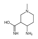 3-Piperidinecarboxamide,4-amino-1-methyl-(9CI) picture