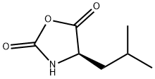 (R)-4-异丁基噁唑烷-2,5-二酮结构式