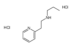 N-(2-pyridin-2-ylethyl)propan-1-amine,dihydrochloride Structure