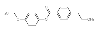 4-丙基苯甲酸对乙氧基苯星空app酯图片