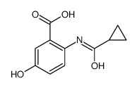 2-[(Cyclopropylcarbonyl)amino]-5-hydroxybenzoic acid picture