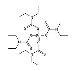 selenium tetrakis(diethyldithiocarbamate)结构式