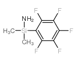 AMINODIMETHYLPENTAFLUOROPHENYLSILANE structure