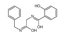 N-[2-(benzylamino)-2-oxoethyl]-2-hydroxybenzamide Structure