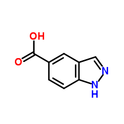 1H-indazole-5-carboxylic acid picture