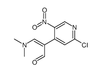 2-(2-chloro-5-nitropyridin-4-yl)-3-(dimethylamino)prop-2-enal图片