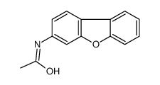 N-(Dibenzofuran-3-yl)acetamide Structure