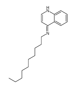 N-decylquinolin-4-amine Structure