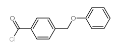 4-(phenoxymethyl)benzoyl chloride Structure