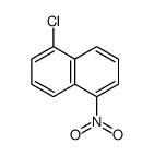 1-Chloro-5-nitronaphthalene Structure