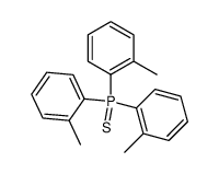 tri(o-tolyl)phosphine sulphide结构式