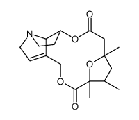 (12R,15S)-12,15-Epoxy-15,20-dihydro-16a-homo-21-norsenecionan-11,16a-dione Structure