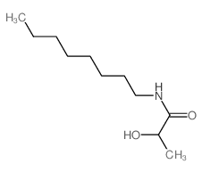 Propanamide,2-hydroxy-N-octyl- picture